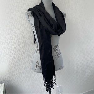 NWT Black “Pashmina” Scarf or Wrap